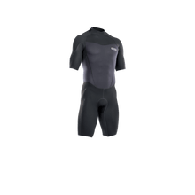 Carica l&#39;immagine nel visualizzatore di Gallery, ION Men Wetsuit Element 2/2 Shorty Shortsleeve Back Zip 2022
