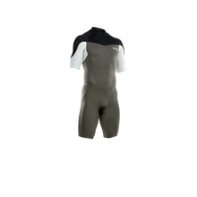 Carica l&#39;immagine nel visualizzatore di Gallery, ION Men Wetsuit Element 2/2 Shorty Shortsleeve Back Zip 2022
