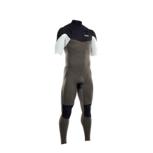 Lade das Bild in den Galerie-Viewer, Herren Neoprenanzug Element 2/2 Kurzarm Front Zip

