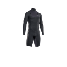 Load image into Gallery viewer, ION Men Wetsuit Element 2/2 Shorty Longsleeve Front Zip 2022
