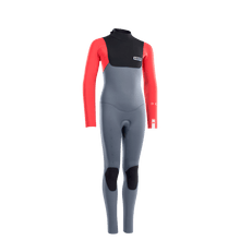 Carica l&#39;immagine nel visualizzatore di Gallery, ION Kids Wetsuit Capture 4/3 Back Zip 2025
