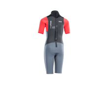 Carica l&#39;immagine nel visualizzatore di Gallery, ION Kids Wetsuit Capture 2/2 Shorty SS Back Zip 2025
