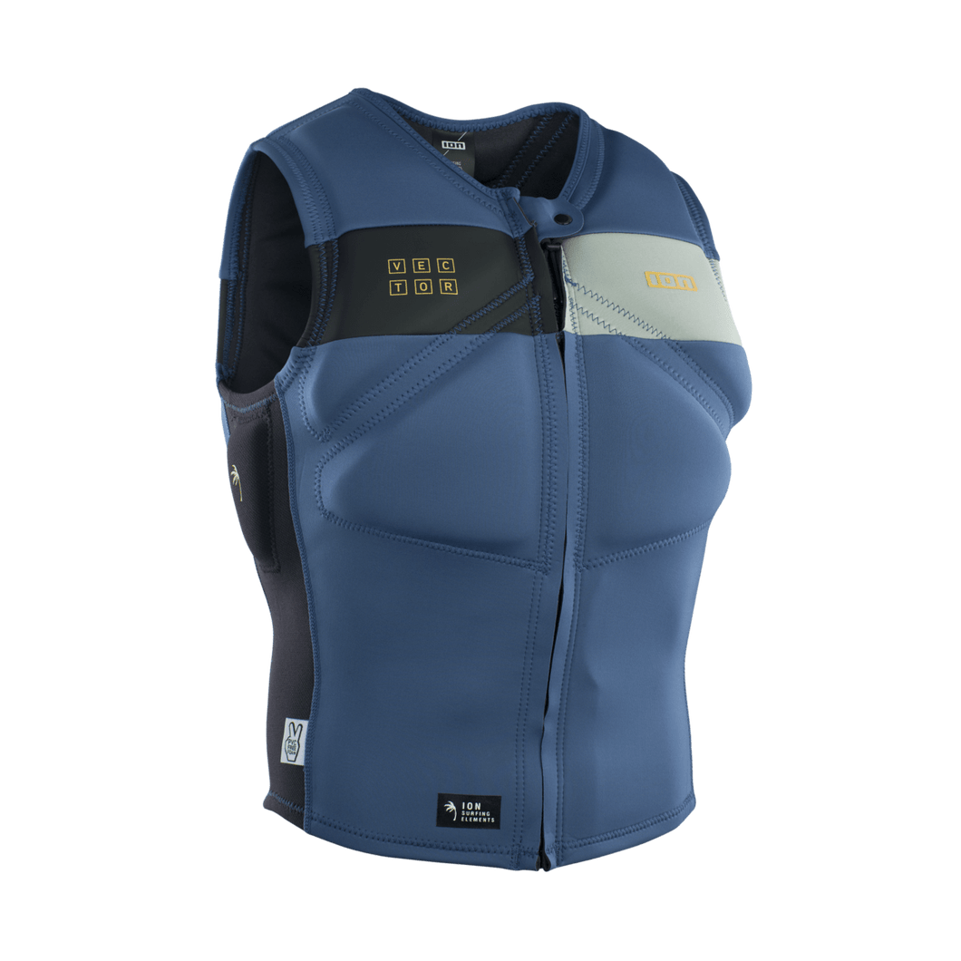 ION Vector Vest Amp Front Zip 2024