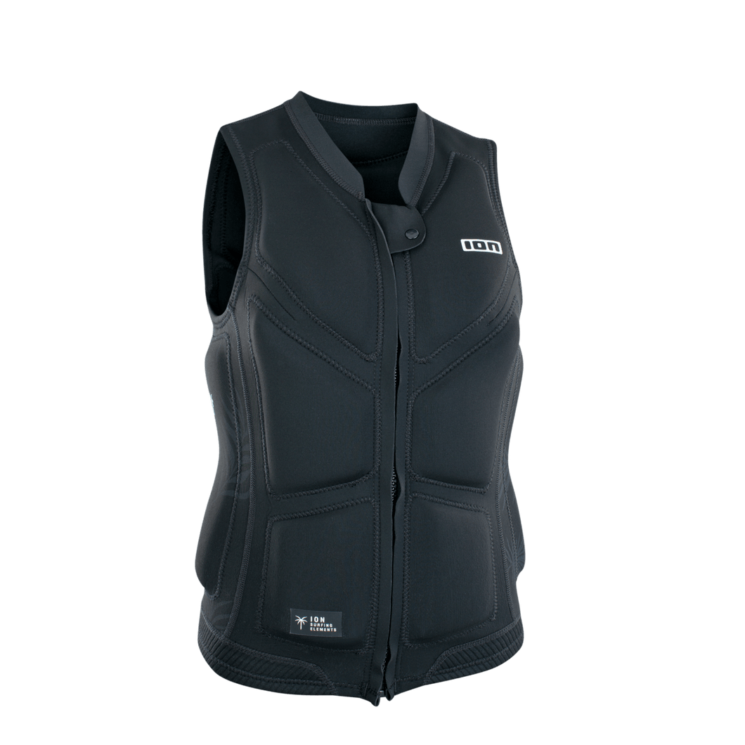 Lunis Weste Front Zip