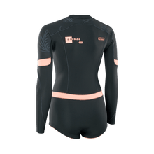 Cargar imagen en el visor de la galería, ION Women Wetsuit Amaze Hot Shorty 1.5 Longsleeve Front Zip 2023

