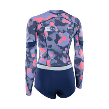Cargar imagen en el visor de la galería, ION Women Wetsuit Amaze Hot Shorty 1.5 Longsleeve Front Zip 2023
