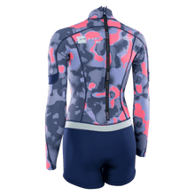 Carica l&#39;immagine nel visualizzatore di Gallery, ION Women Wetsuit Amaze Shorty 2.0 Longsleeve Back Zip 2023
