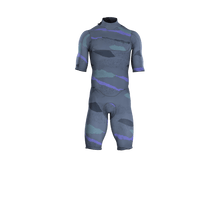 Charger l&#39;image dans la galerie, Combinaison Homme Seek Core 2/2 Shorty manches courtes Back Zip
