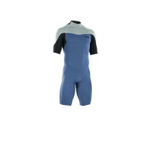 Lade das Bild in den Galerie-Viewer, Herren Neoprenanzug Element 2/2 Shorty Kurzarm Back Zip
