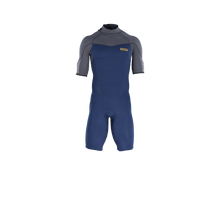 Lade das Bild in den Galerie-Viewer, Herren Neoprenanzug Element 2/2 Shorty Kurzarm Back Zip
