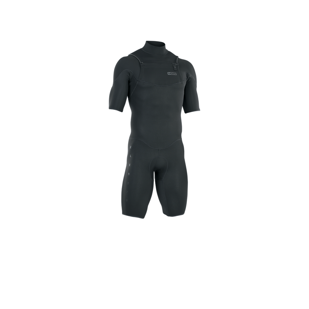 Herren Neoprenanzug Element 2/2 Shorty Kurzarm Front Zip