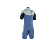 Lade das Bild in den Galerie-Viewer, Herren Neoprenanzug Element 2/2 Shorty Kurzarm Front Zip
