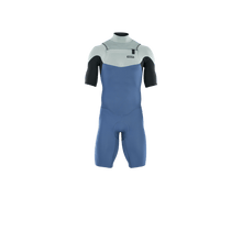 Lade das Bild in den Galerie-Viewer, Herren Neoprenanzug Element 2/2 Shorty Kurzarm Front Zip
