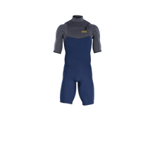 Lade das Bild in den Galerie-Viewer, Herren Neoprenanzug Element 2/2 Shorty Kurzarm Front Zip
