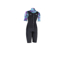 Lade das Bild in den Galerie-Viewer, ION IOW-Wetsuit Amaze Core 2/2 Shorty SS Back Zip women 2025
