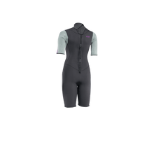 Load image into Gallery viewer, ION Women Wetsuit Amaze Core 2/2 Shorty Shortsleeve Back Zip 2024
