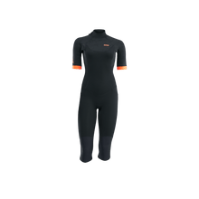 Charger l&#39;image dans la galerie, Combinaison Femme Element 3/2 Overknee manches courtes Back Zip
