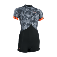 Carica l&#39;immagine nel visualizzatore di Gallery, ION Women Wetsuit Amaze Shorty 2.5  Shortsleeve Back Zip 2024
