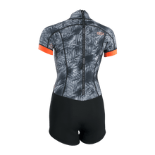 Carica l&#39;immagine nel visualizzatore di Gallery, ION Women Wetsuit Amaze Shorty 2.5  Shortsleeve Back Zip 2024
