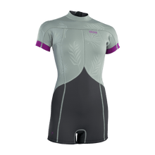 Carica l&#39;immagine nel visualizzatore di Gallery, ION Women Wetsuit Amaze Shorty 2.5  Shortsleeve Back Zip 2024
