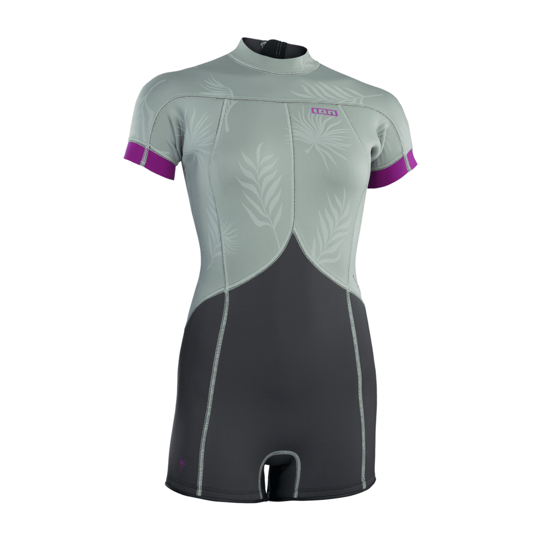ION Women Wetsuit Amaze Shorty 2.5  Shortsleeve Back Zip 2024