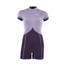 Carica l&#39;immagine nel visualizzatore di Gallery, ION Women Wetsuit Amaze Shorty 2.5  Shortsleeve Back Zip 2024
