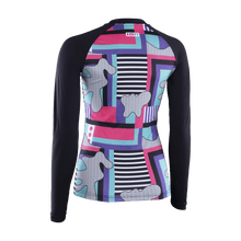 Cargar imagen en el visor de la galería, ION Rashguard Lizz LS women 2024

