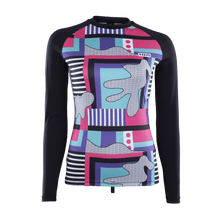 Cargar imagen en el visor de la galería, ION Rashguard Lizz LS women 2024
