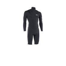 Load image into Gallery viewer, ION Element 2/2 Shorty Long Sleeve Front Zip Wetsuit Men 2025
