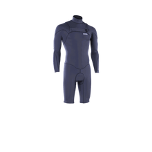 Load image into Gallery viewer, ION Element 2/2 Shorty Long Sleeve Front Zip Wetsuit Men 2025
