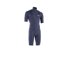 Carica l&#39;immagine nel visualizzatore di Gallery, ION Element 2/2 Shorty Short Sleeve Front Zip Wetsuit Men 2025
