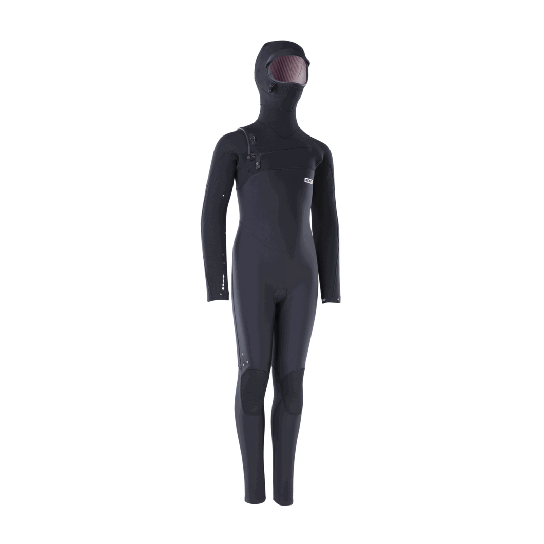 ION Capture Amp 6/5 Hood Front Zip Wetsuit Kids 2025