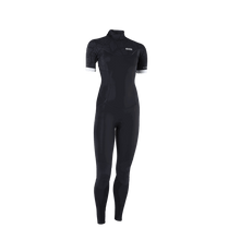 Lade das Bild in den Galerie-Viewer, Element 3/2 Kurzarm Back Zip Neoprenanzug Damen
