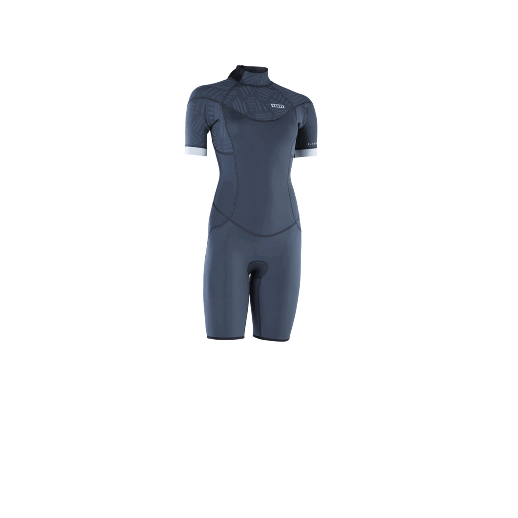 ION Element 2/2 Shorty Short Sleeve Back Zip Wetsuit Women 2025