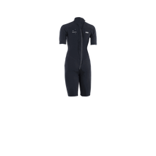 Load image into Gallery viewer, ION Static 2/2 Shorty Short Sleeve Back Zip Wetsuit Women 2025
