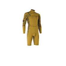 Lade das Bild in den Galerie-Viewer, Seek Core 3/2 Shorty Langarm Front Zip Neoprenanzug Herren