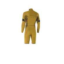 Lade das Bild in den Galerie-Viewer, Seek Core 3/2 Shorty Langarm Front Zip Neoprenanzug Herren