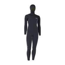 Cargar imagen en el visor de la galería, ION Amaze Amp 6/5 Hood Front Zip Wetsuit Women 2027