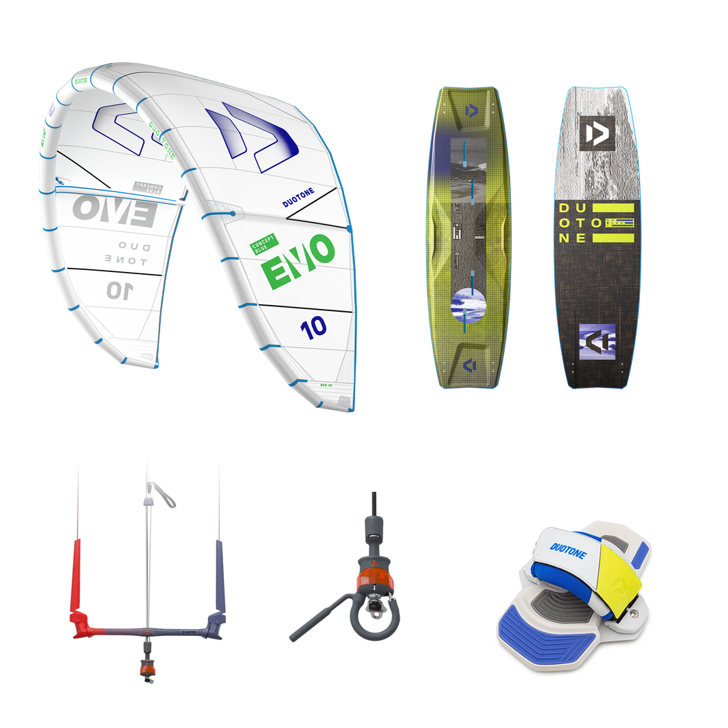 Evo Concept Blue & Select Concept Blue Bundle
