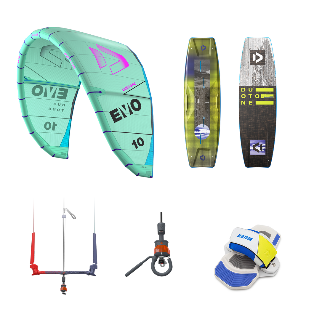 Evo & Select Concept Blue Bundle