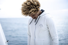 Lade das Bild in den Galerie-Viewer, Herren Hoodie Surfing Elements Zip
