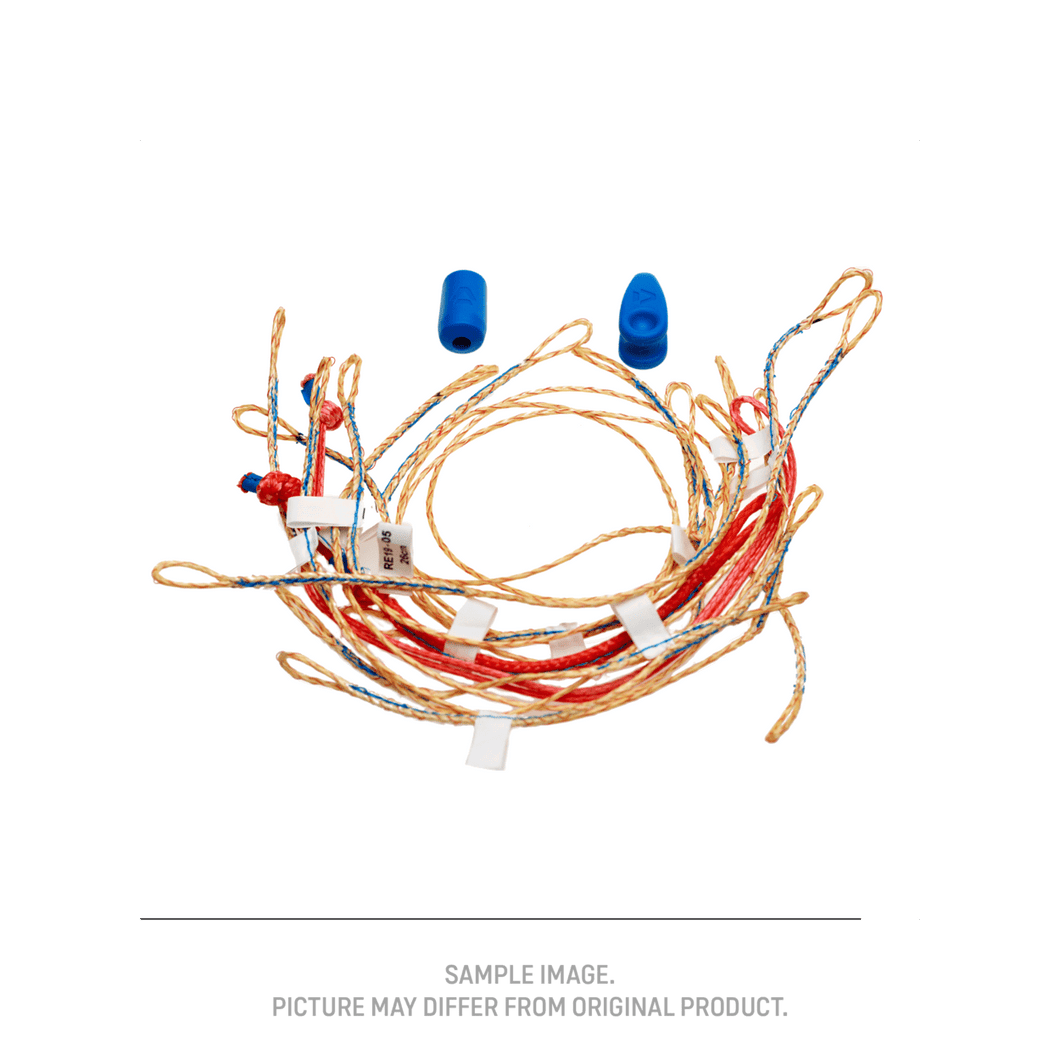 Duotone Front Bridle Set Rebel D/LAB left/red (SS26) 2026