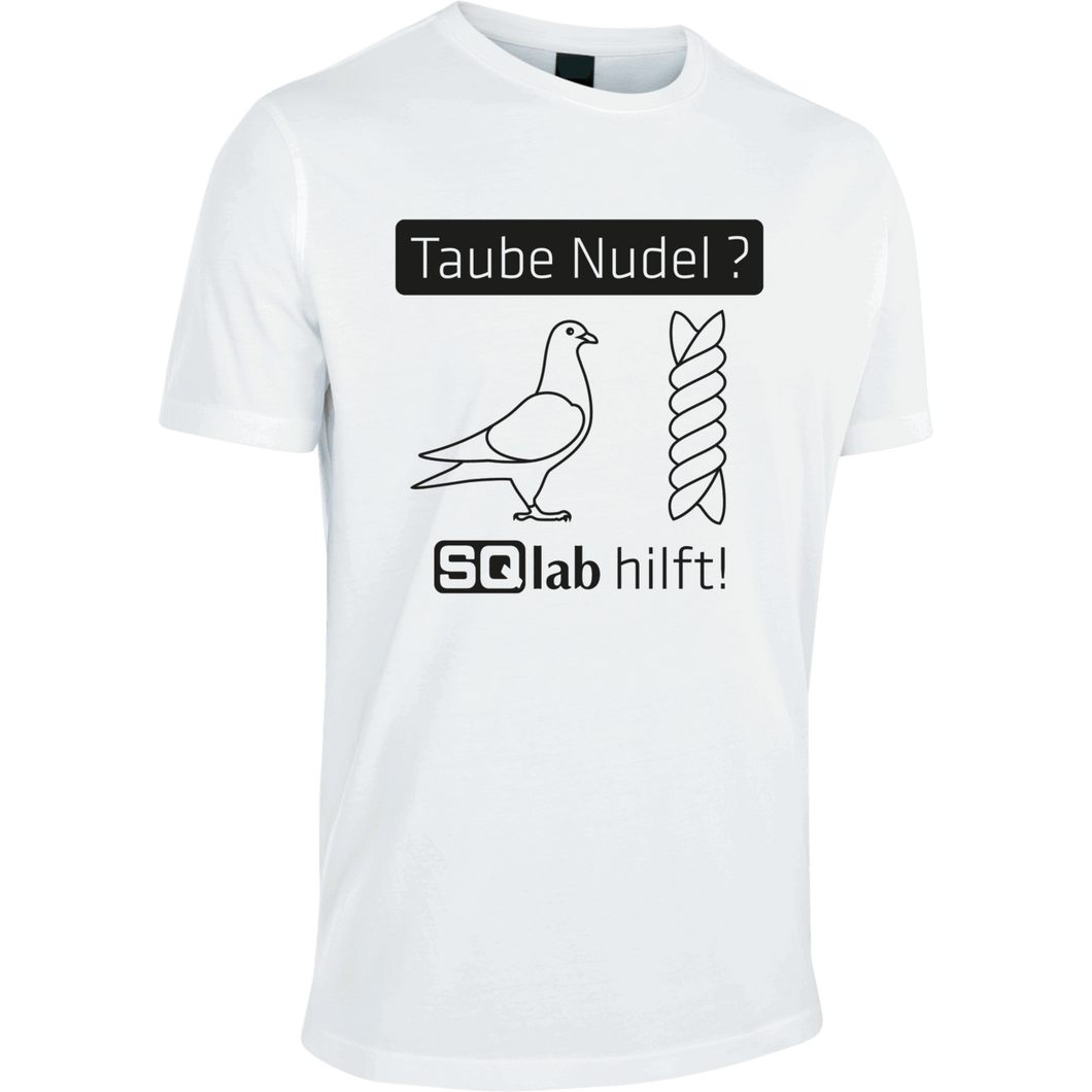 SQLab T-Shirt Taube Nudel 2.0 20NO